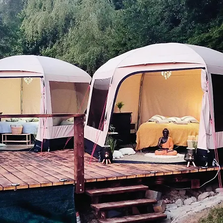 Luxury tent Glamping Roznov Roznov pod Radhostem