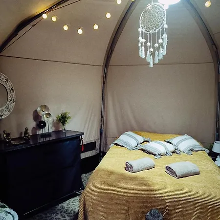 Luxury tent Glamping Roznov Roznov pod Radhostem