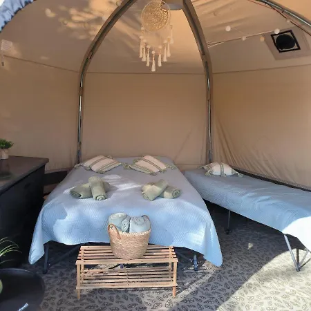 Glamping Roznov Luxury tent Roznov pod Radhostem