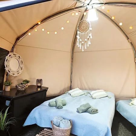 Luxury tent Glamping Roznov