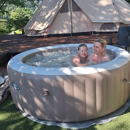 Luxury tent Glamping Roznov *