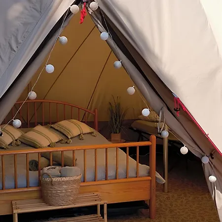 Glamping Roznov Luxury tent Roznov pod Radhostem